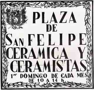 Plaza San Felipe, 1982 - 2007 . 25 años