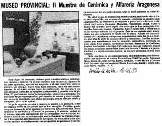 Heraldo de Aragón 16-10-1980